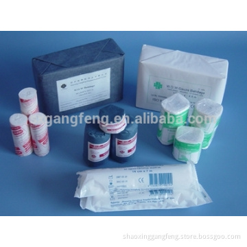 Cotton Gauze Bandages Sterile or Non Sterile